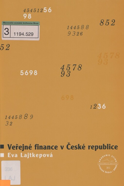 Veřejné finance v České republice