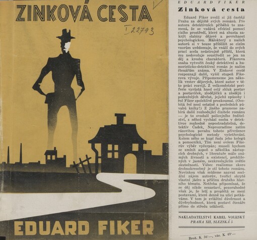 Zinková cesta :detektivní román