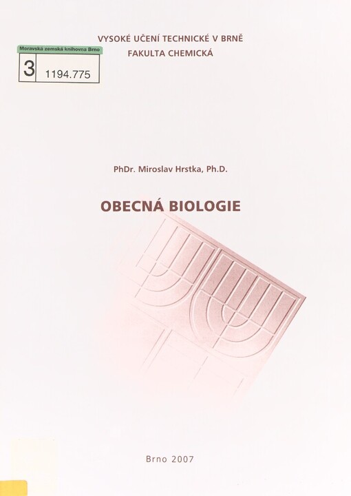 Obecná biologie