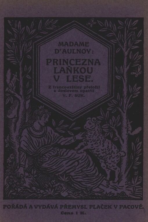Princezna laňkou v lese