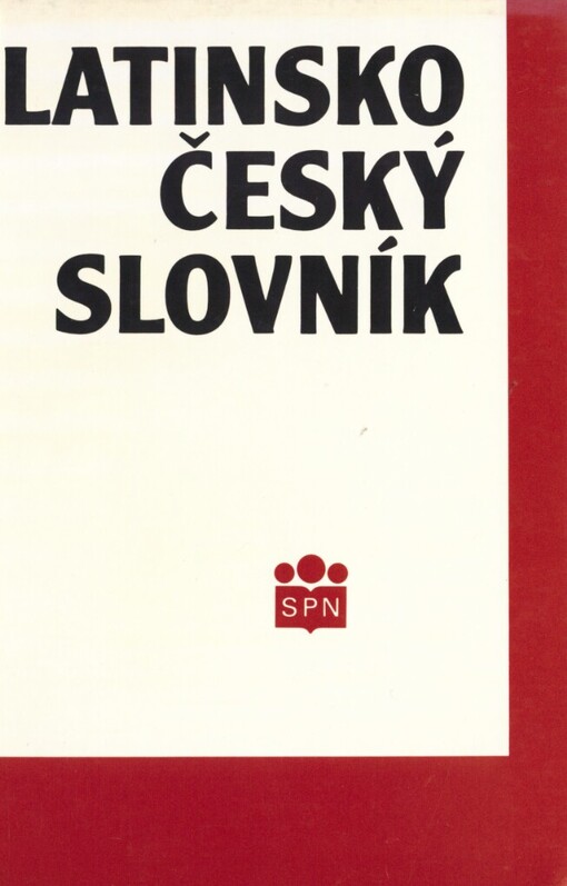 Latinsko-český slovník, 4. vyd.