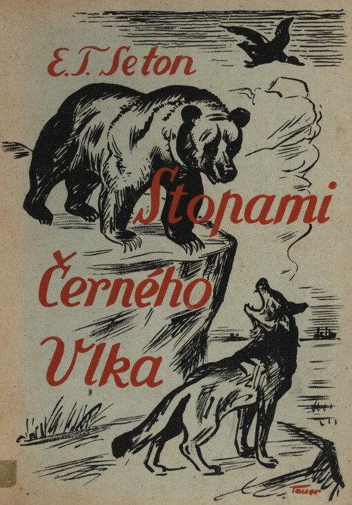 Stopami černého vlka :[povídky]