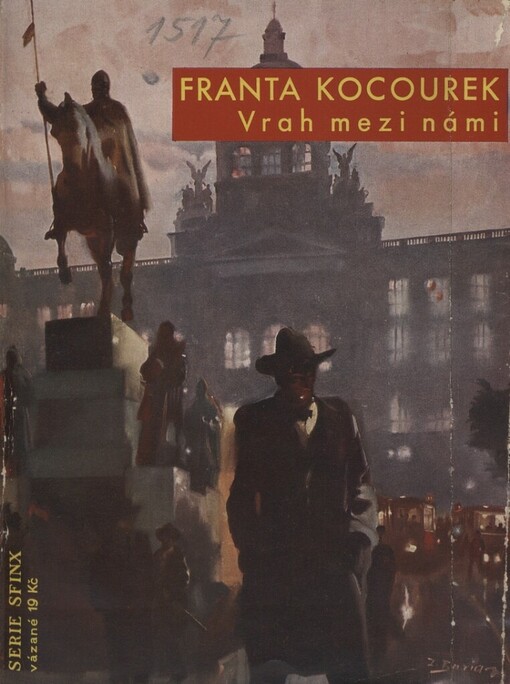 Vrah mezi námi :detektivní román