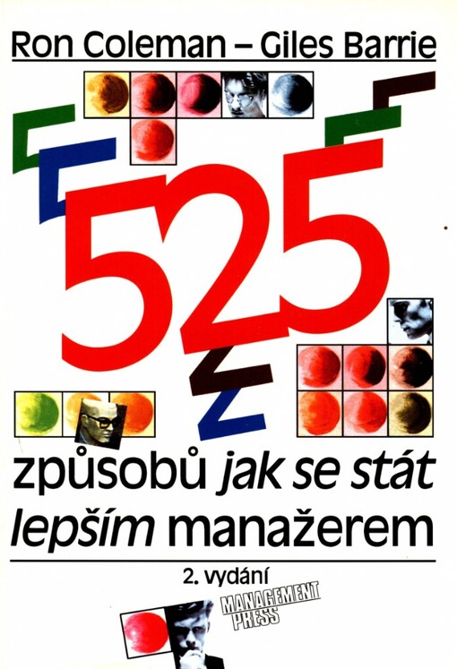 525 způsobů jak se stát lepším manažerem