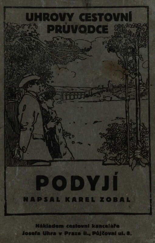 Podyjí :turistický průvodce