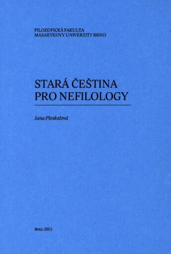 Stará čeština pro nefilology