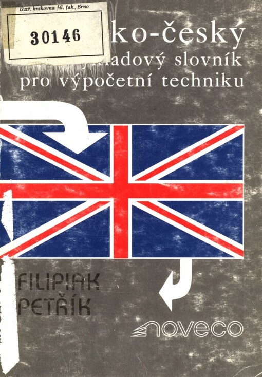 Anglicko-český výkladový slovník pro výpočetní techniku a elektroniku