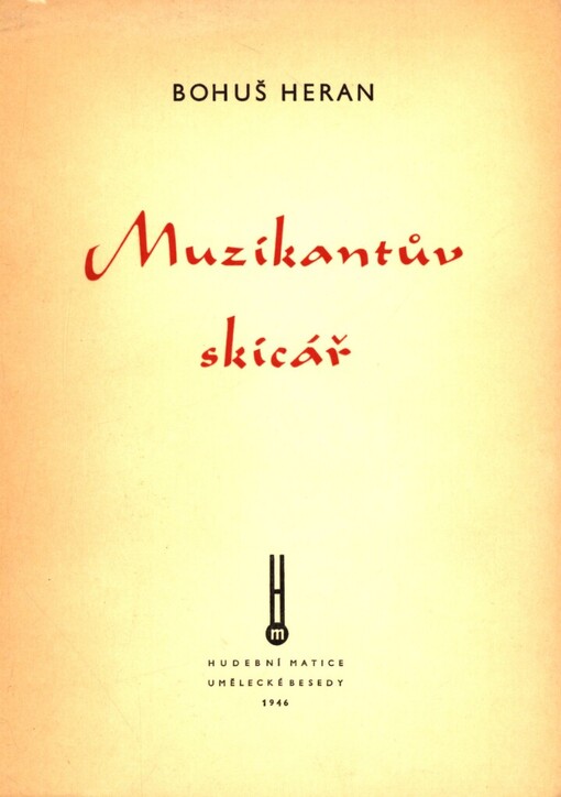 Muzikantův skicář