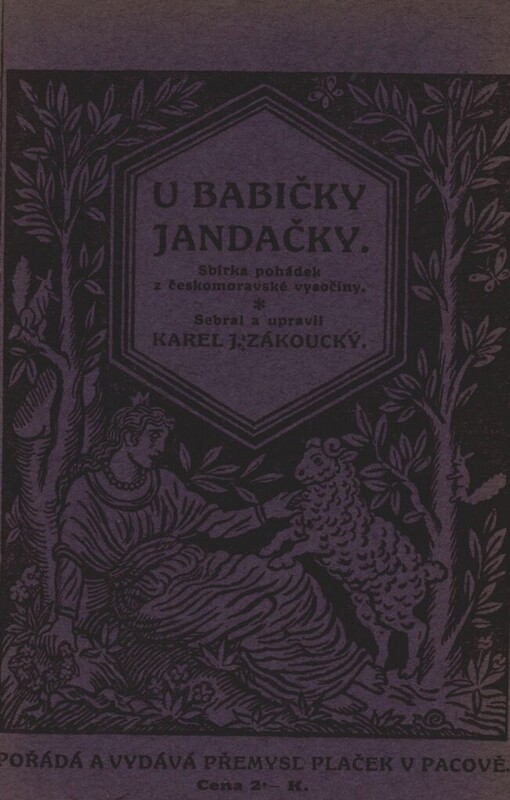 U babičky Jandačky :sbírka pohádek z českomoravské vysočiny