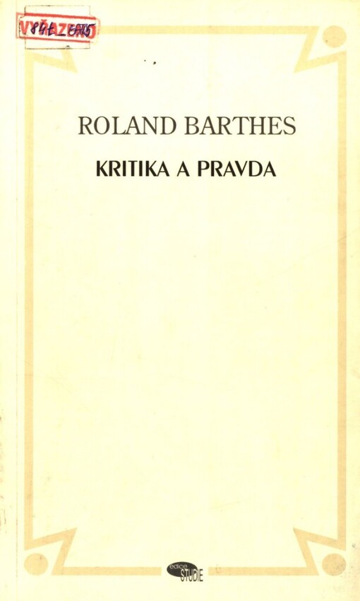 Kritika a pravda