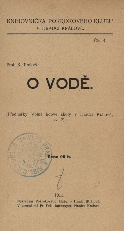 O vodě