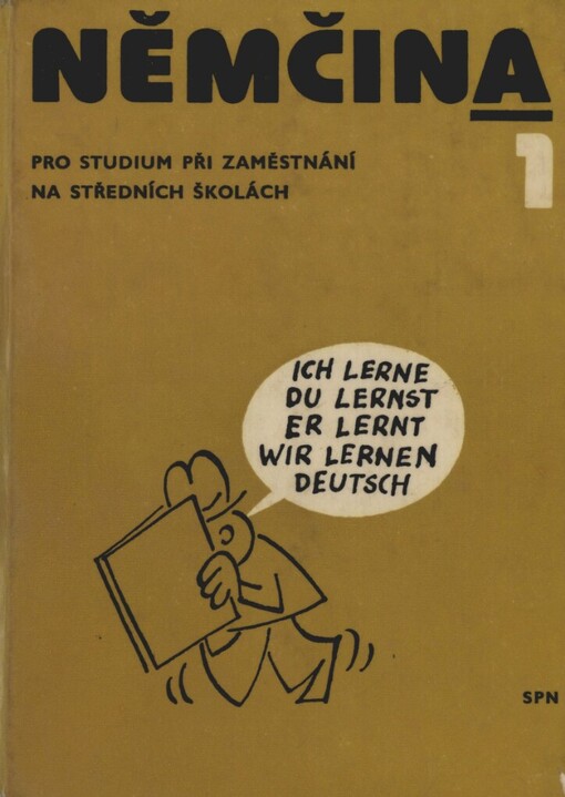 Němčina 1 pro studium při zaměstnání na středních školách
