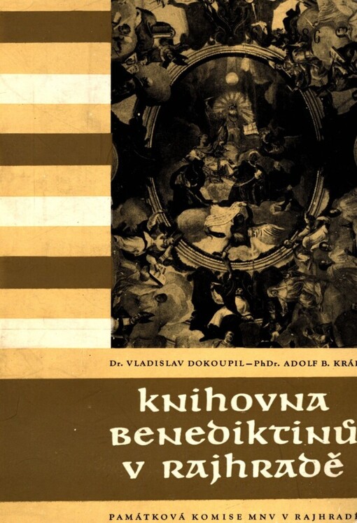 Knihovna benediktinů v Rajhradě