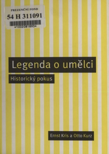 Legenda o umělci: historický pokus