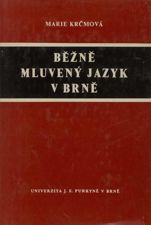 Běžně mluvený jazyk v Brně