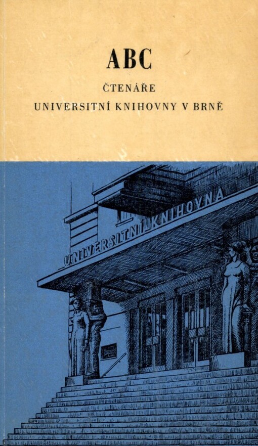 ABC čtenáře Universitní knihovny v Brně