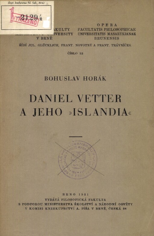 Daniel Vetter a jeho 