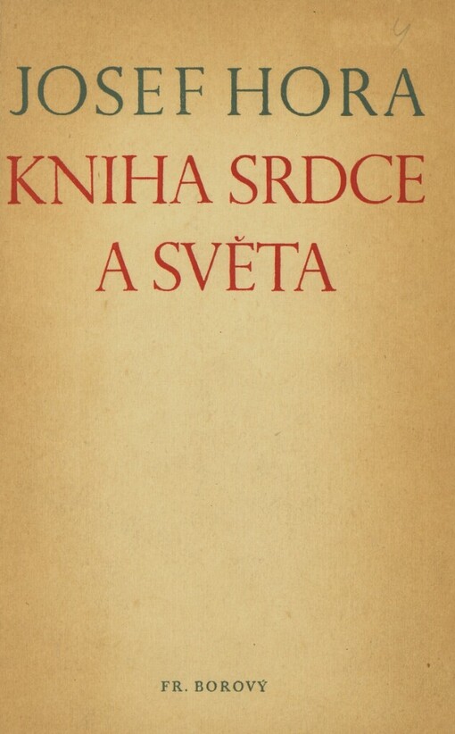 Kniha srdce a světa