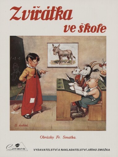 Zviřátka ve škole