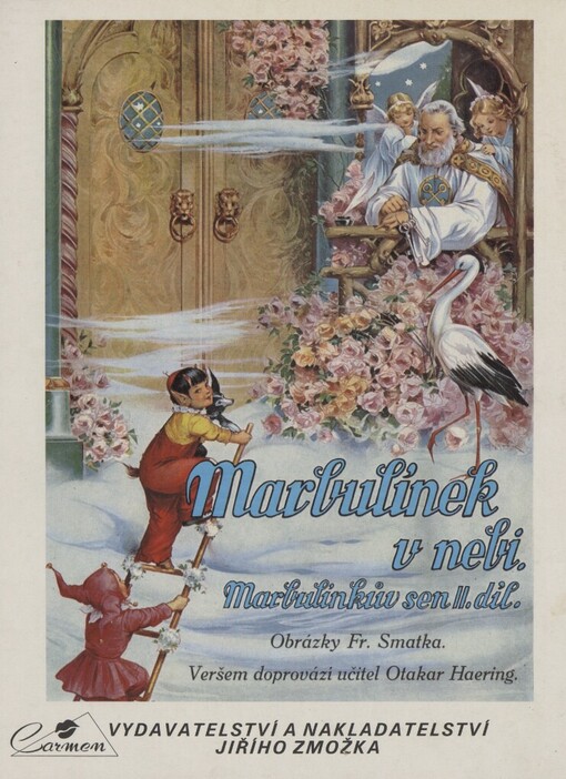 Marbulínkův sen.II. díl,Marbulínek v nebi