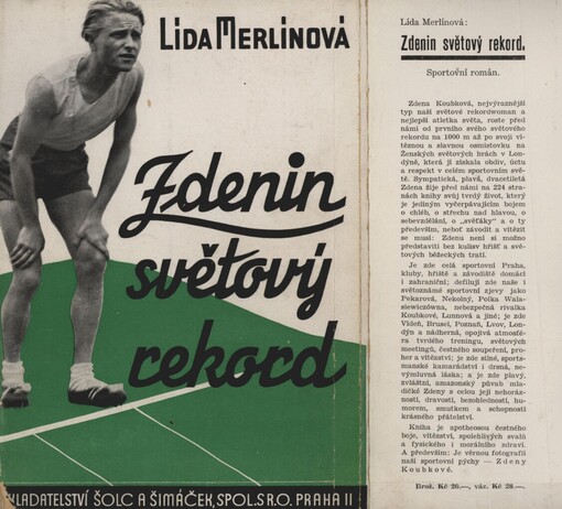 Zdenin světový rekord: sportovní román