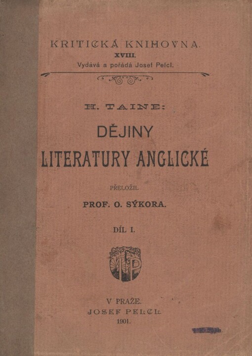 Dějiny literatury anglické