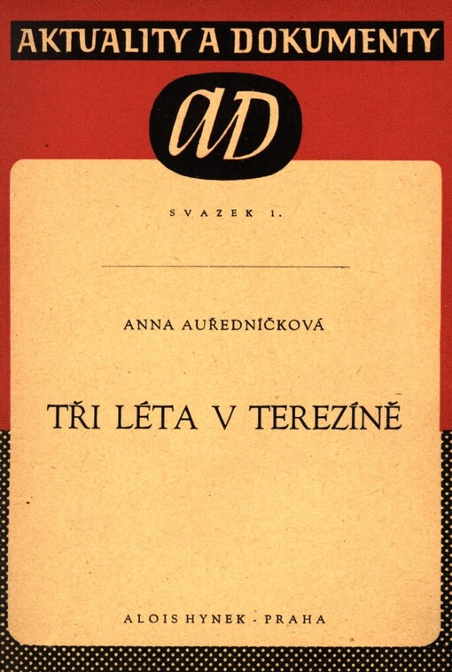 Tři léta v Terezíně