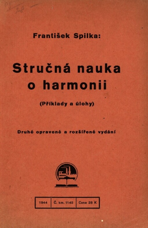 Stručná nauka o harmonii :(příklady a úlohy)