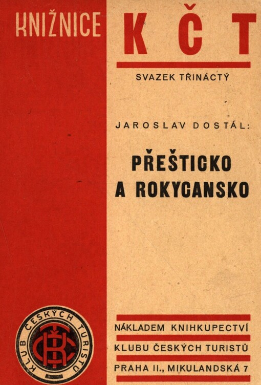 Přešticko a Rokycansko :(Blovice, Lužany, Merklín, Nepomuk, Plánice, Přeštice, Radnice, Rokycany, Spálené Poříčí, Staňkov, Zbiroh)