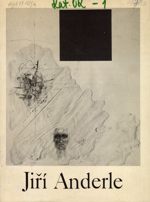 Jiří Anderle :obrazy, grafika : [katalog výstavy], Karlovy Vary květen - červen 1986... [et. al.]