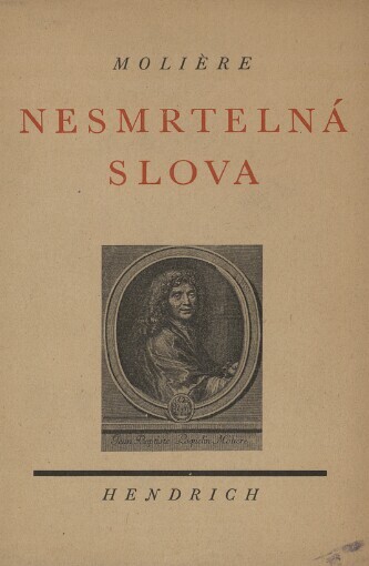Nesmrtelná slova :česko-francouzský text