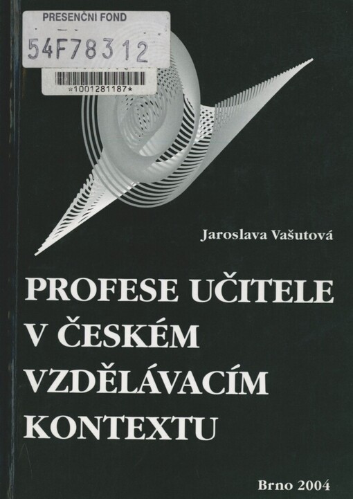 Profese učitele v českém vzdělávacím kontextu