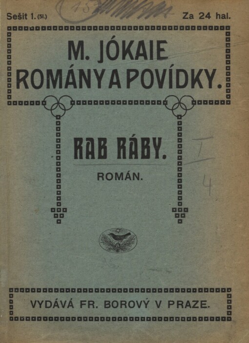 Rab Ráby :román