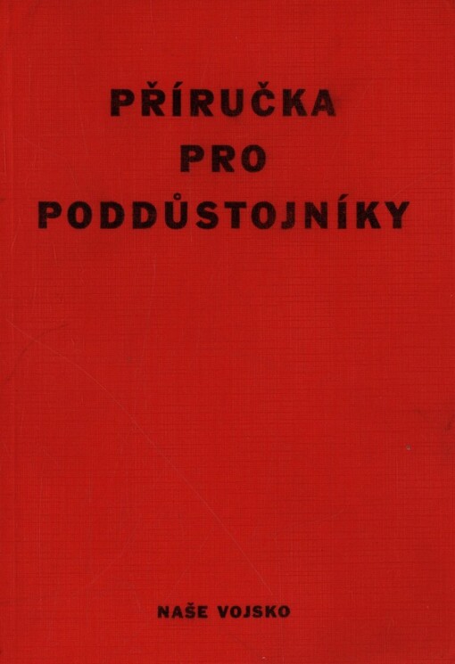 Příručka pro poddůstojníky