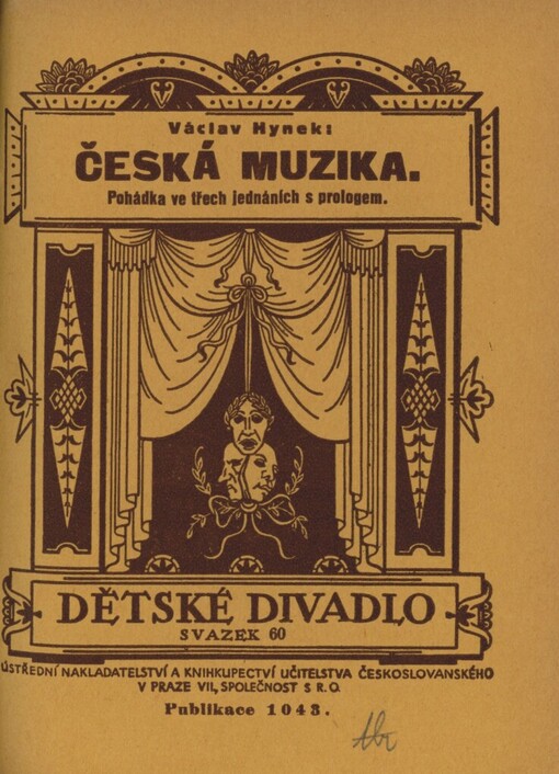 Česká muzika :pohádka ve třech jednáních s prologem