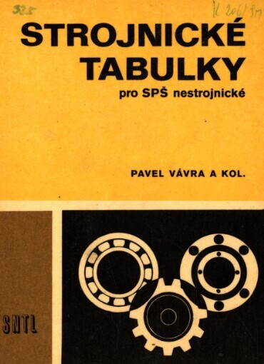 Strojnické tabulky pro střední průmyslové školy nestrojnické