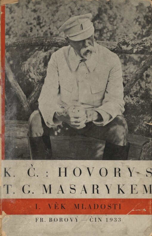 Hovory s T.G. Masarykem: Věk mladosti