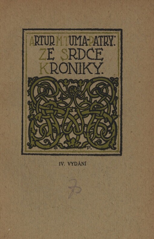 Ze srdce kroniky: Sbírka lyriky