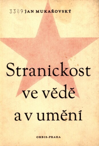 Stranickost ve vědě a v umění :[soubor statí]