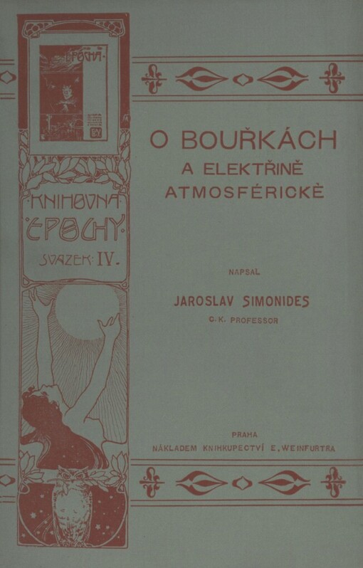 O bouřkách a elektřině atmosférické