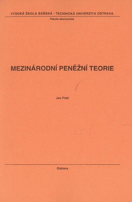 Mezinárodní peněžní teorie