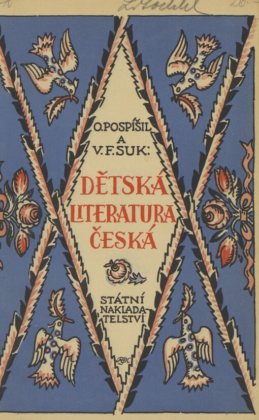 Dětská literatura česká :příručka dějin literárních pro školu, knihovny i širší veřejnost