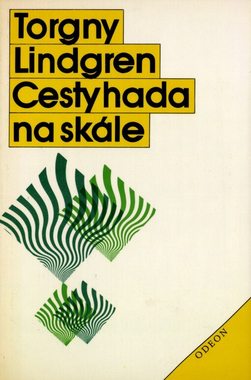 Cesty hada na skále