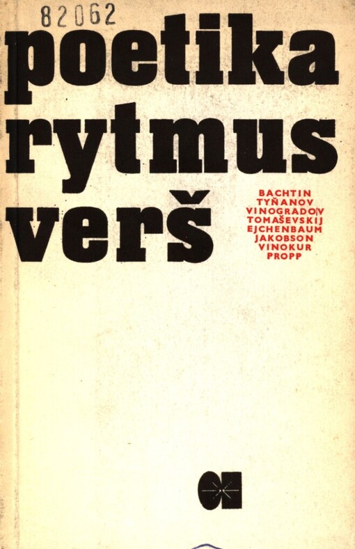Poetika, rytmus, verš