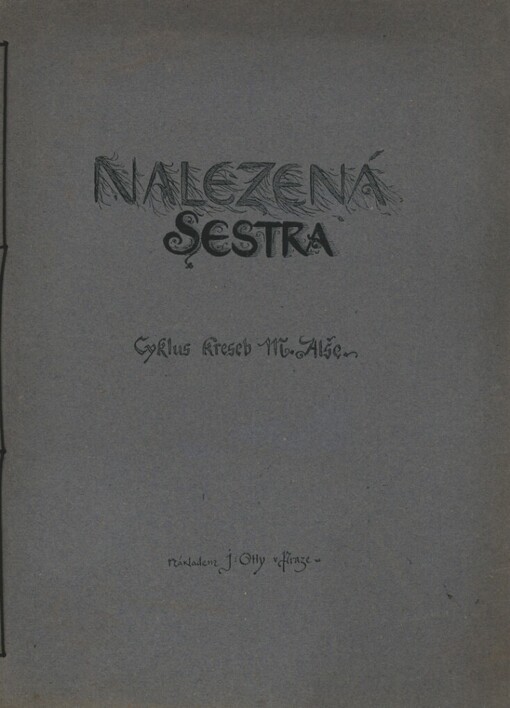 Nalezená sestra :národní píseň z Práchenska