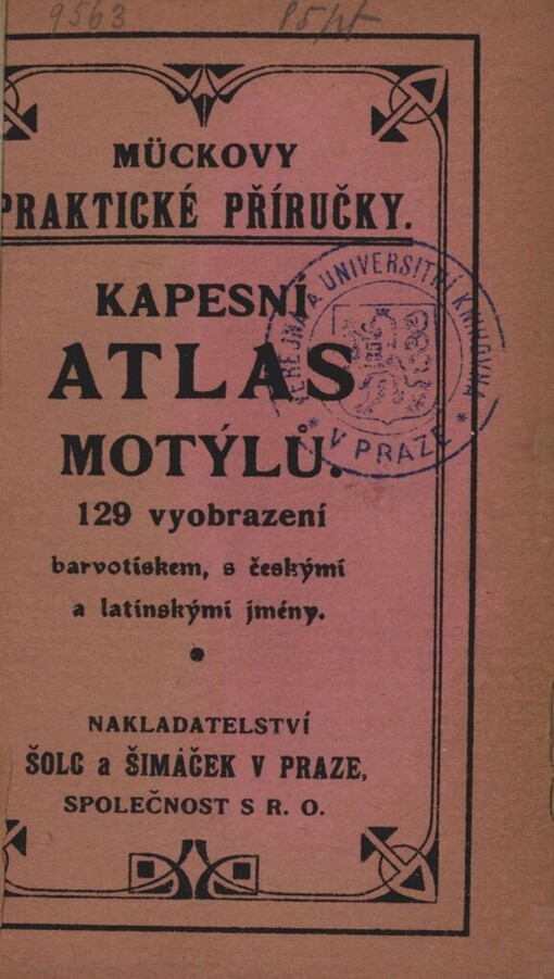Kapesní atlas motýlů