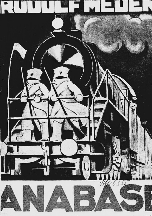 Anabase :román z války, 1., vzác. il. vyd.