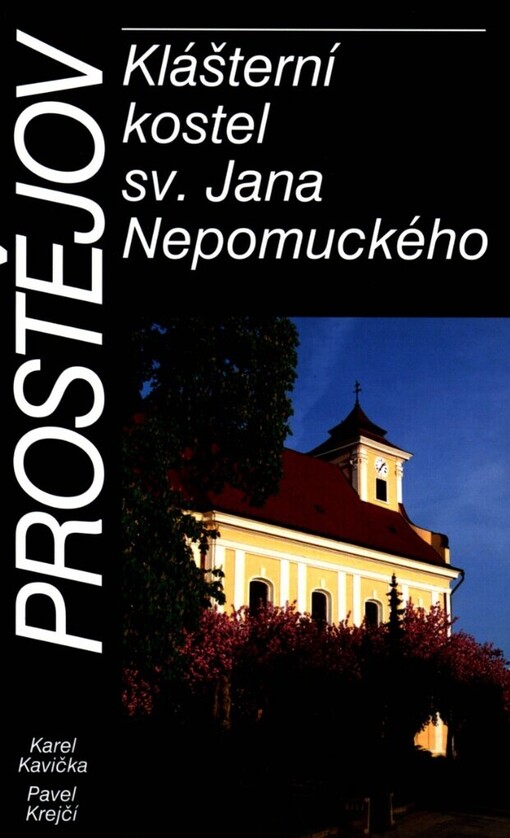 Prostějov: klášterní kostel sv. Jana Nepomuckého