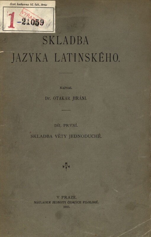 Skladba jazyka latinského