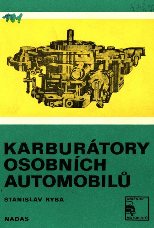 Karburátory osobních automobilů